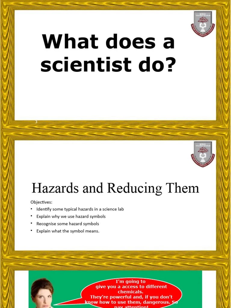 Lesson 2 - Hazards | PDF | Hazards | Toxicity