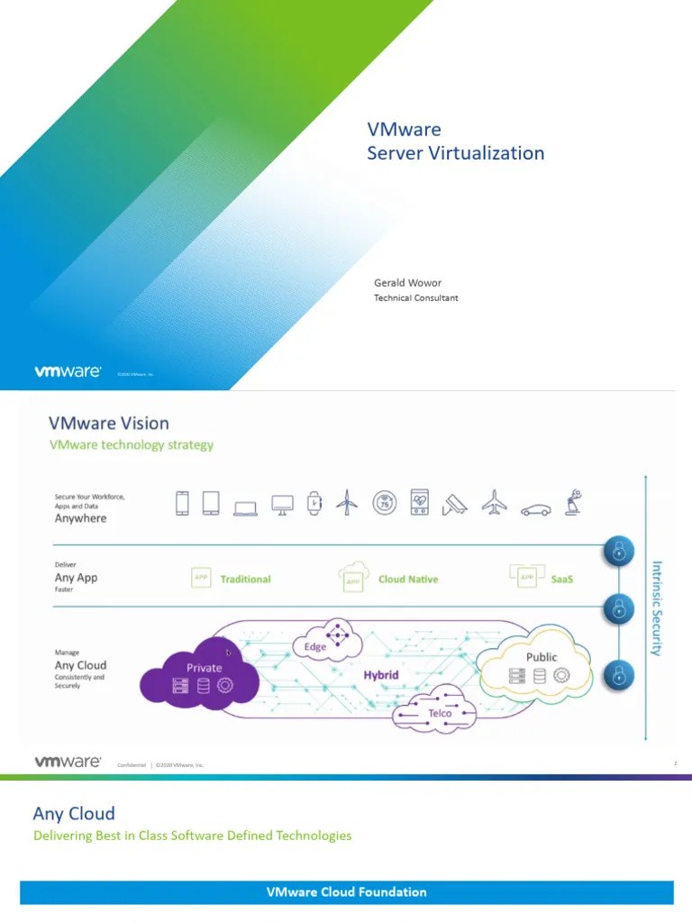 VMWARE - SDDC Overview | PDF | Virtualization | Cloud Computing