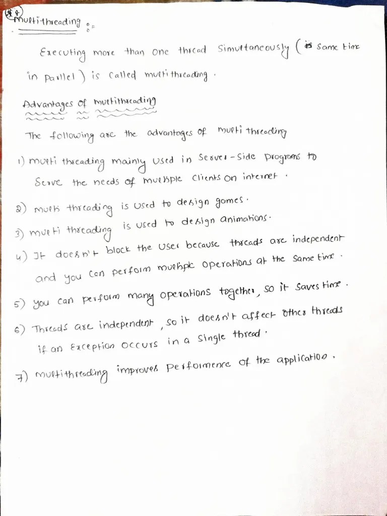 Multi Threading | PDF