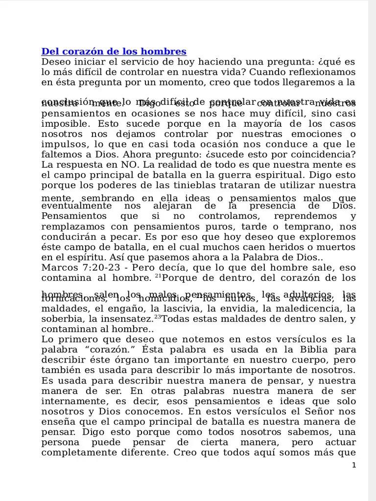 Renovando Nuestra Mente Actual | PDF | Mente | Cristo (título)