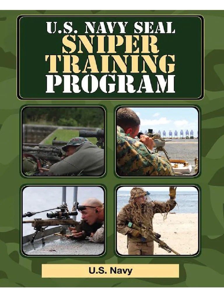 US Navy SEALs_Sniper Training Program | PDF