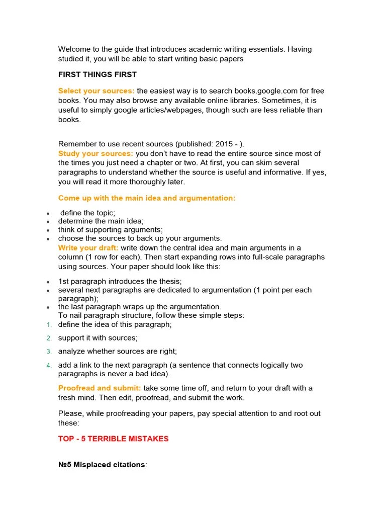 Getting Started | PDF