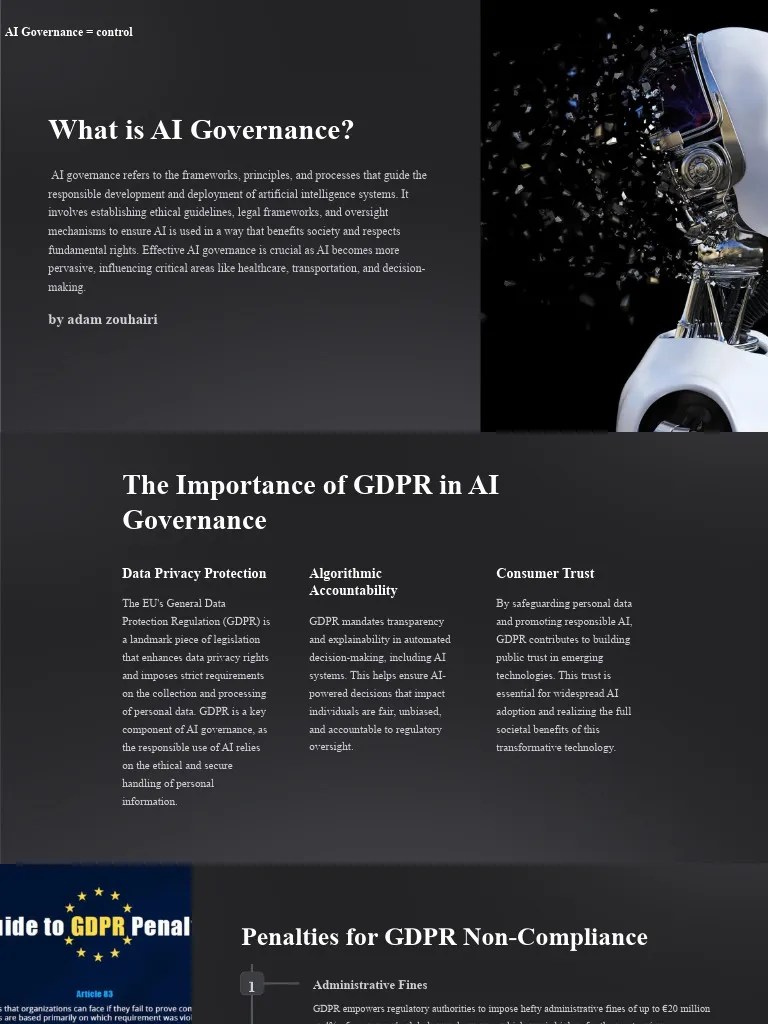 AI_Governance_presentation | Download Free PDF | Governance ...