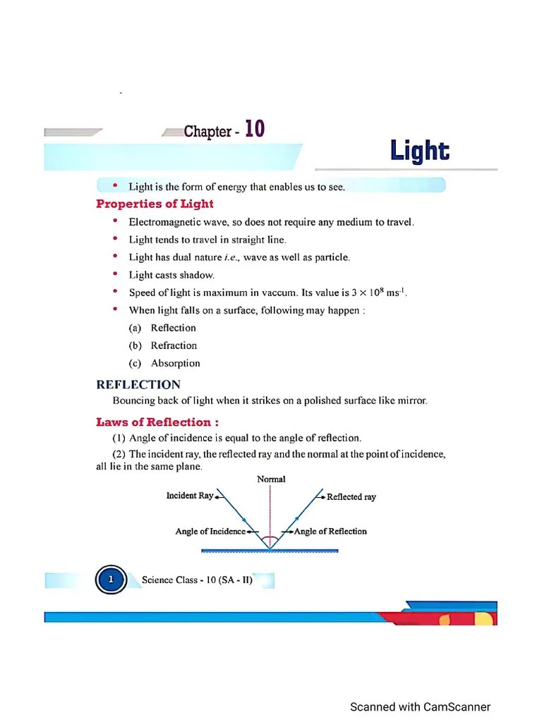 Light And Human Eye | PDF