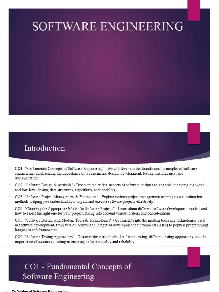 Software Engineering | PDF | Software Testing | Software Development ...