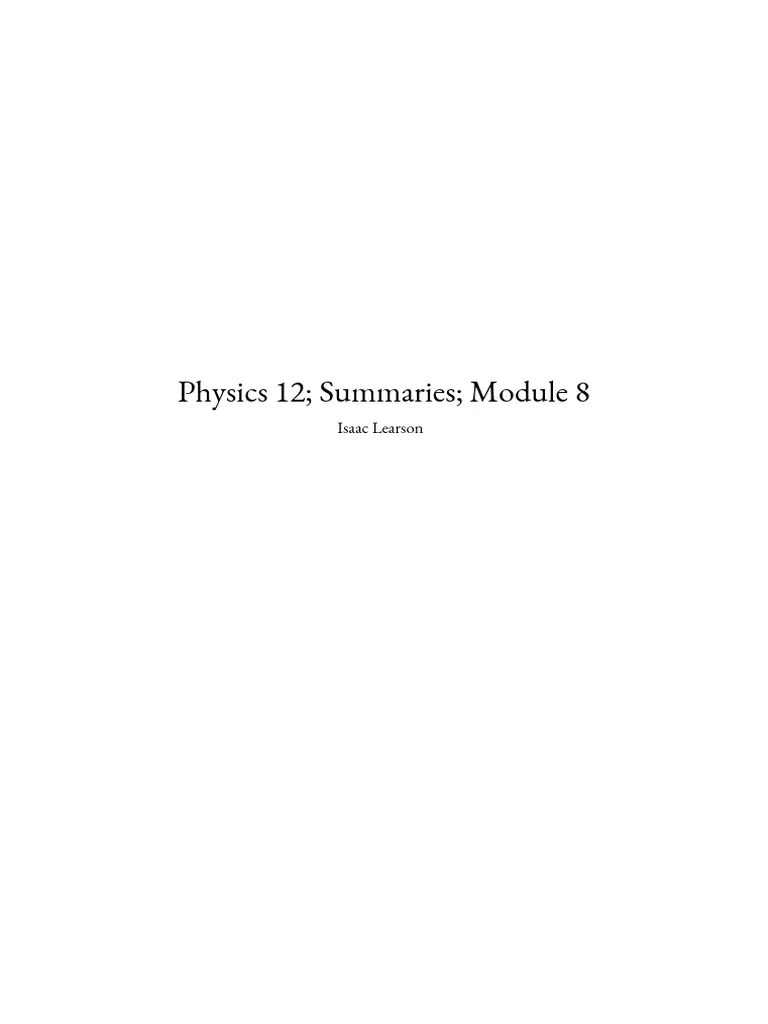 HSC Physics Module 8 | PDF | Neutron | Radioactive Decay