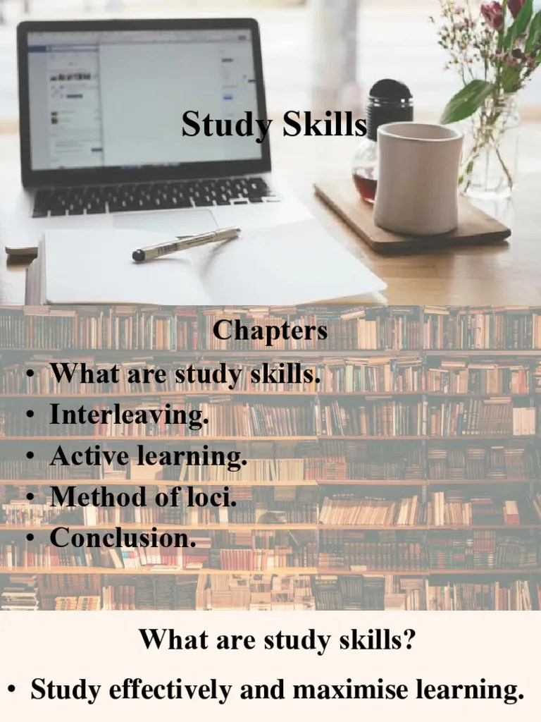 Study Skills | PDF | Study Skills | Cognitive Psychology