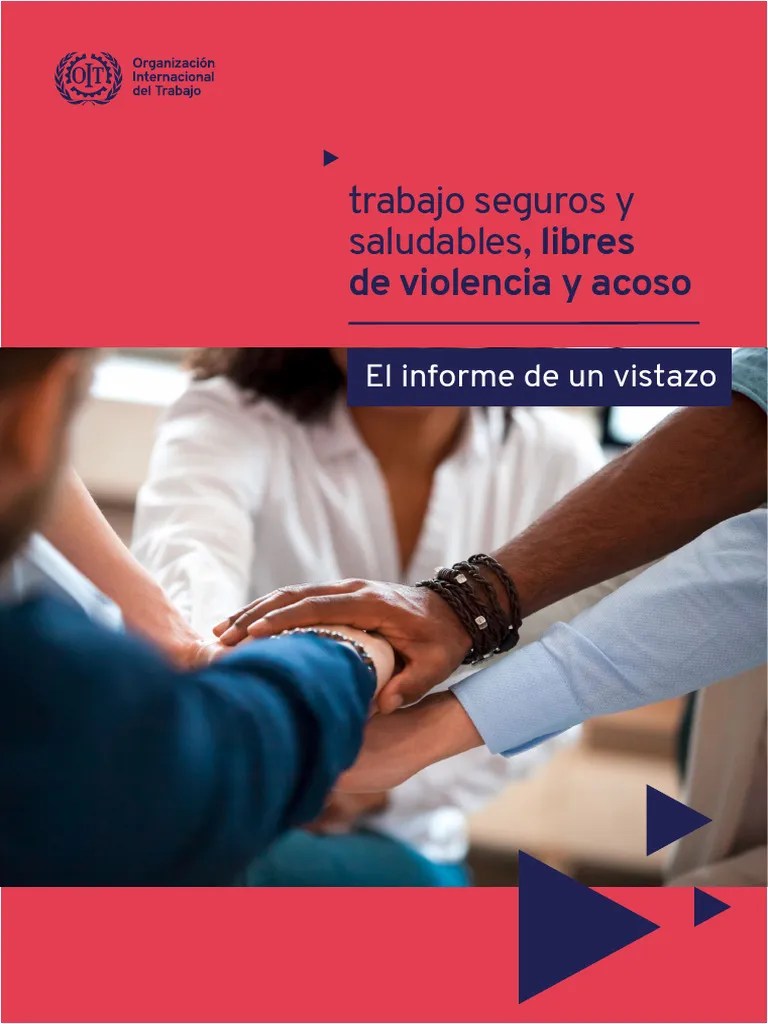 1712254251 Violencia Laboral Oit | Descargar Gratis PDF | Acoso Sexual | Violencia