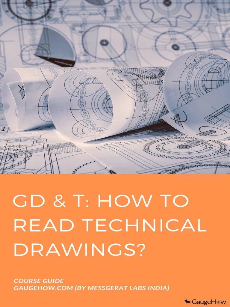 Engineering Drawings Gd T For The Quality Engineer Technical - Gradient Pictures - Modern High Resolution Collection