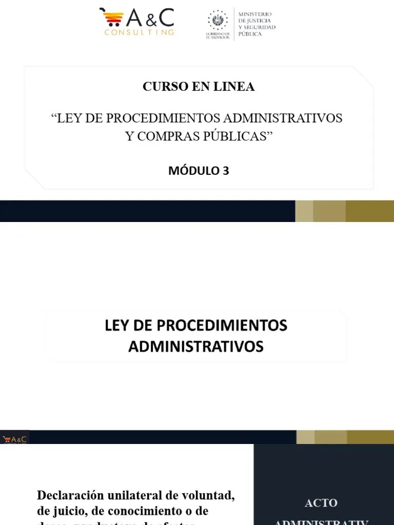 Modulo 3 Procedimiento Sancionador | PDF | Regulación | Derecho Penal