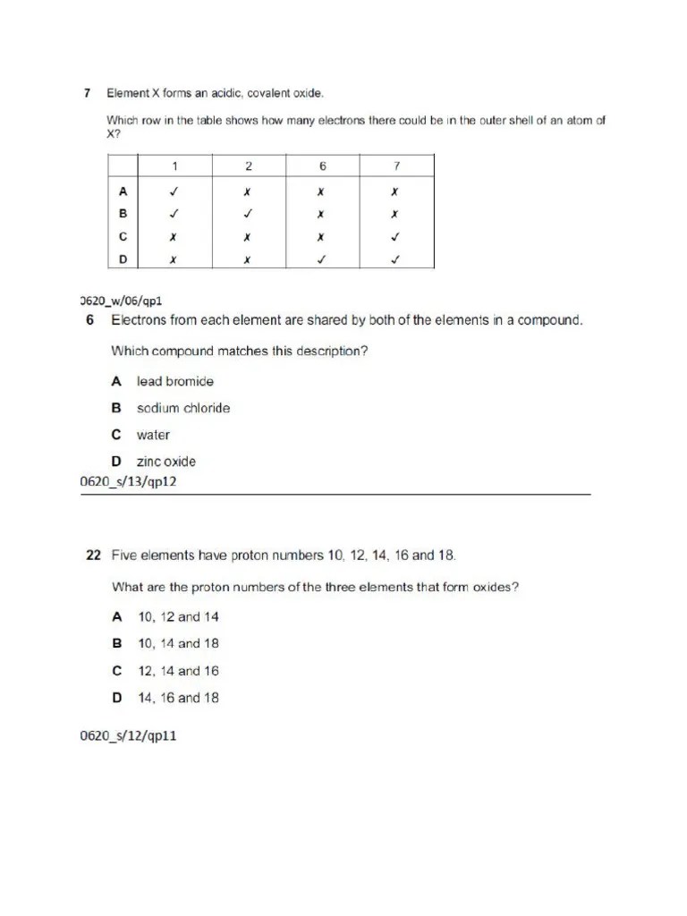 Acidic Basic Oxides | PDF