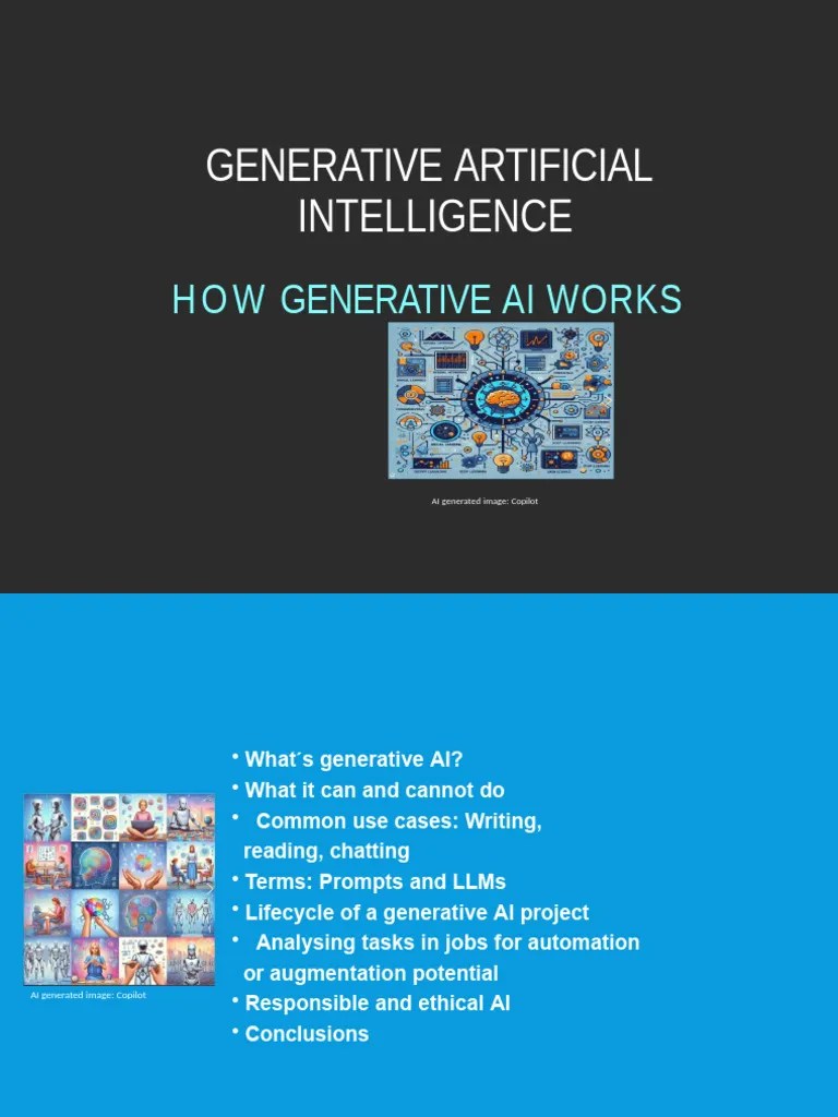 Genai | PDF | Artificial Intelligence | Intelligence (AI) & Semantics