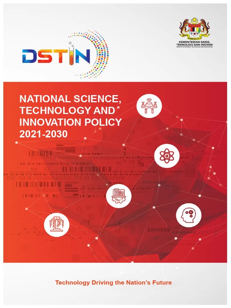 National Science Technology And Innovation Policy 2021 2030 | Download ...