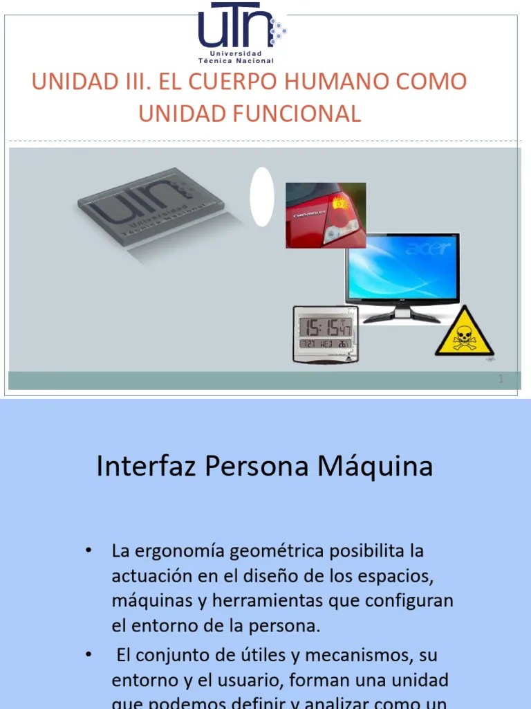Ergonomia 3 | Descargar Gratis PDF | Factores Humanos Y Ergonomía | Sistema