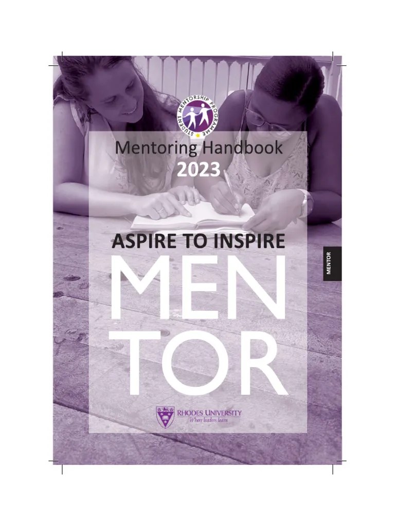 Mentoring Handbook 2024 | Download Free PDF | Mentorship | Multiple Choice