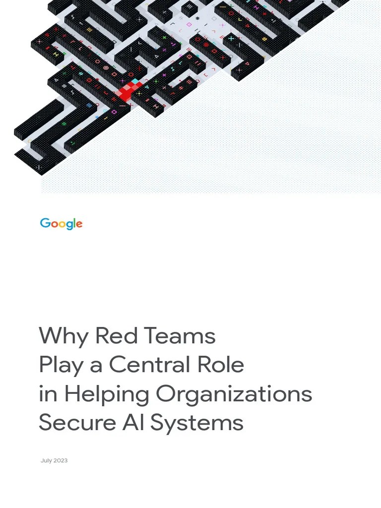 Google Ai Red Team Digital Final | PDF | Artificial Intelligence ...
