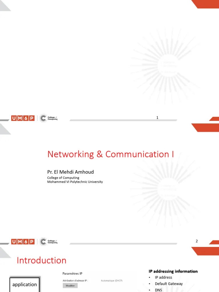 L3 IP Networks | PDF | Ip Address | Internet Protocols