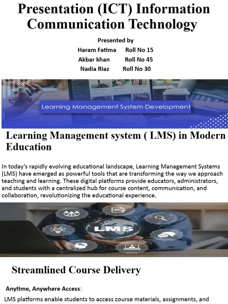 Learning Management System (LMS) In Modern Education | PDF | Learning ...