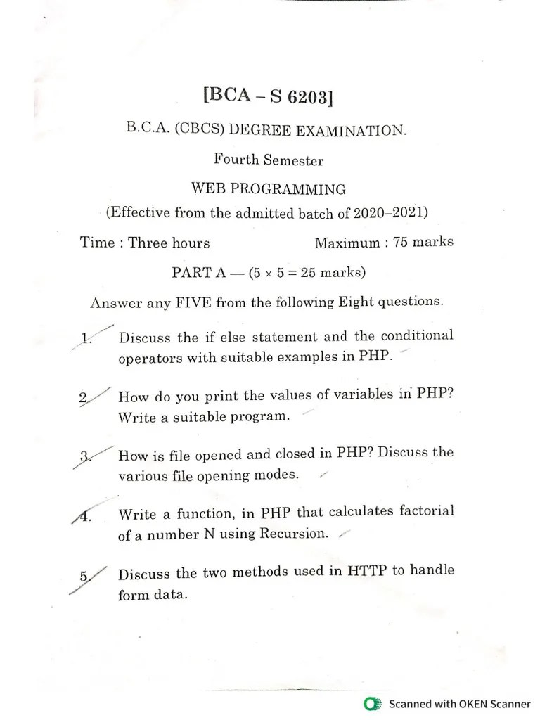 Web Programming | PDF