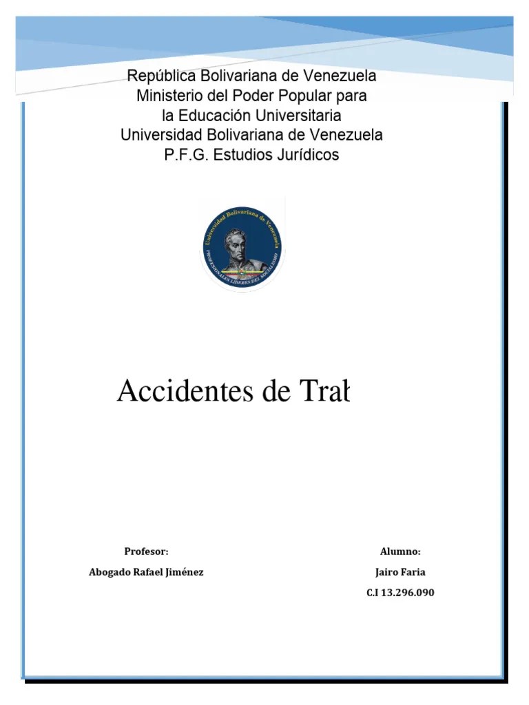 Accidentes De Trabajo Y Enfermedades Ocupacionales | PDF | Derecho Laboral