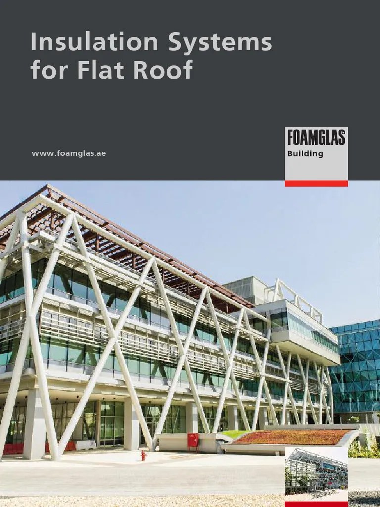 Insulation systems for flat roofs-me