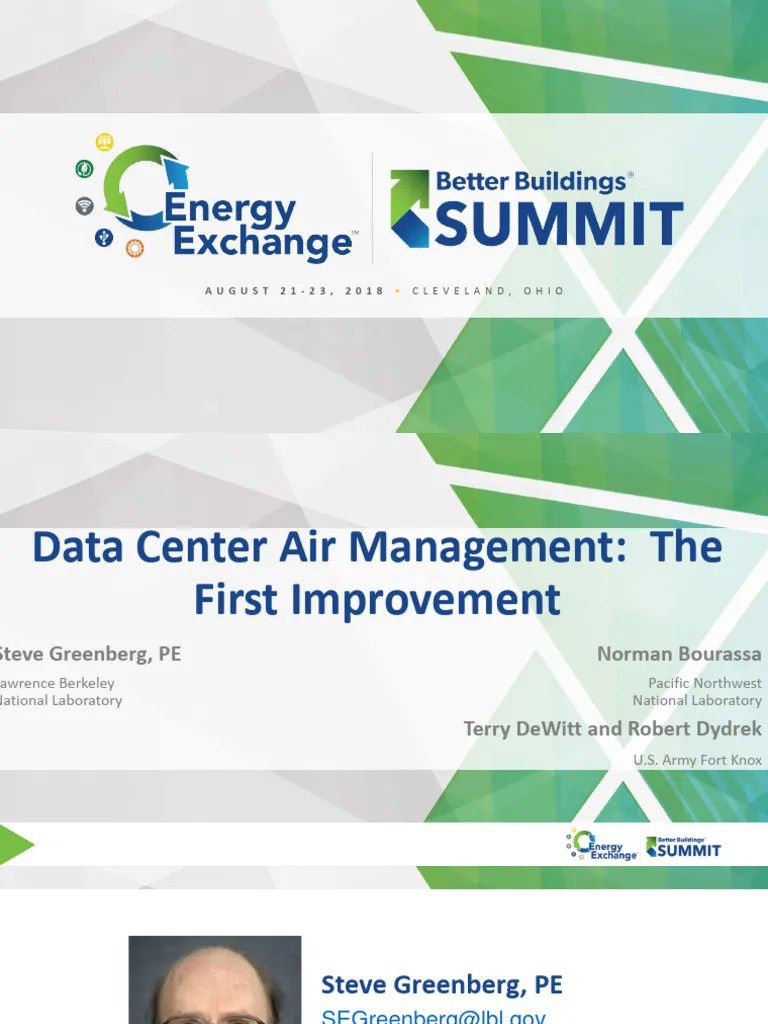 Data Center Air Management | PDF | Data Center | Engineering Thermodynamics