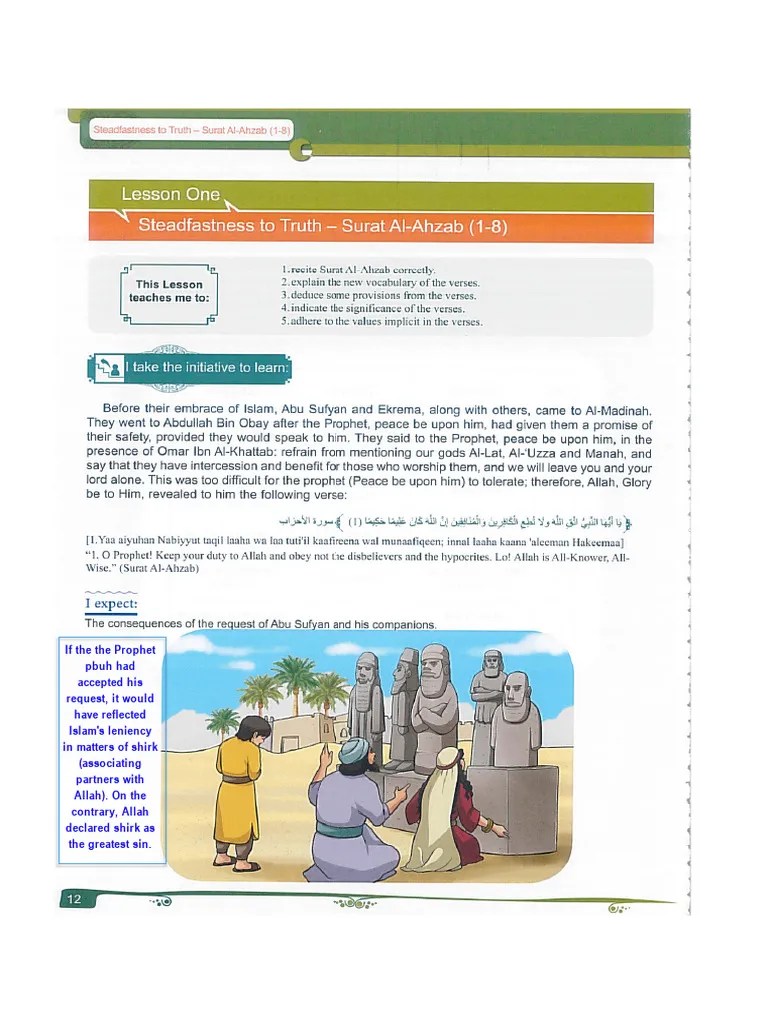 Lesson 1 Grade 11 Pages 12 23 | PDF | God In Islam | Kafir