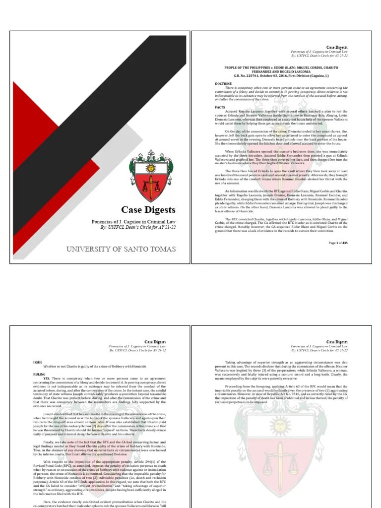 Criminal Law | PDF | Reasonable Doubt | Confession (Law)