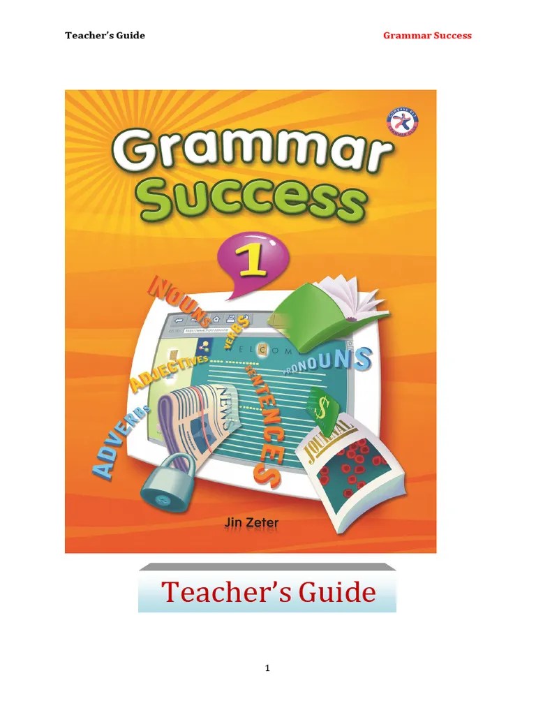 Grammar Success 1 Tips Ideas | Download Free PDF | Part Of Speech | Second Language