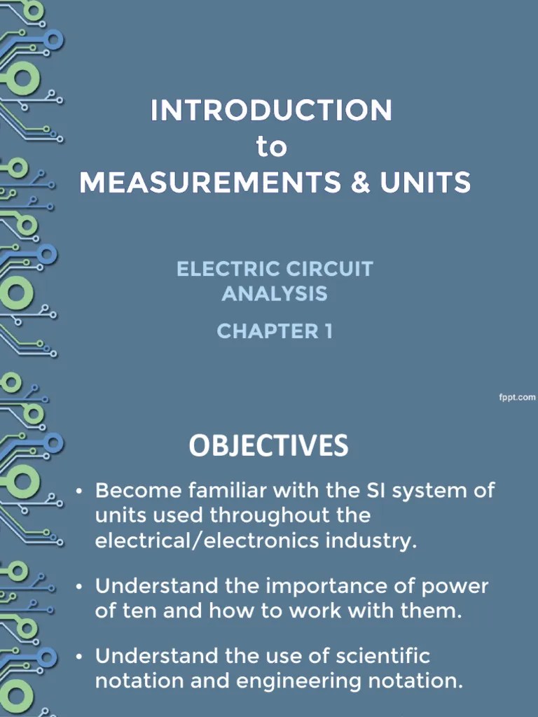 1A - Measurements Unit - Edited | PDF | Electrical Conductor ...