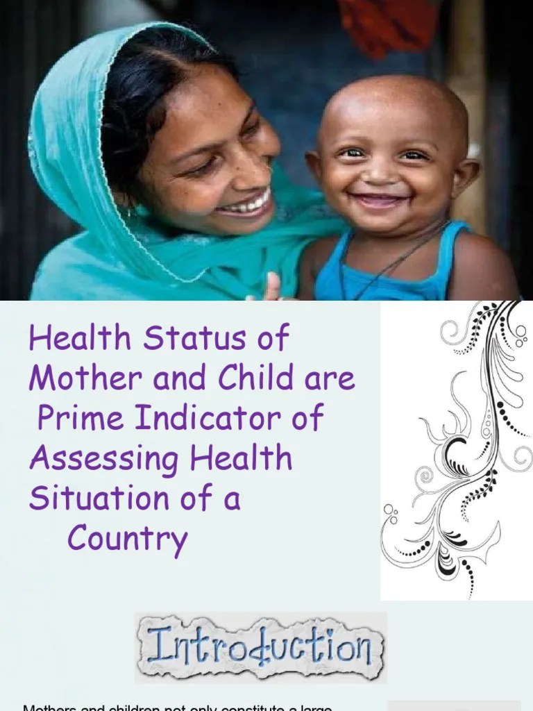 09-9 Child&Maternal Health | PDF | Maternal Death | Infant Mortality
