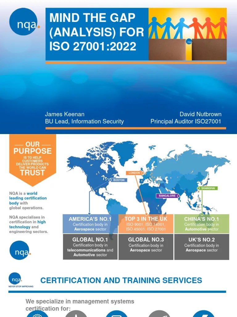 Mind-the-gap-(analysis)-for-ISO-270012022-NQA-Webinar | PDF ...