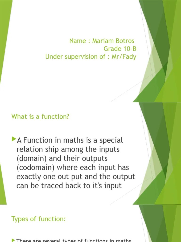 Function | Download Free PDF | Function (Mathematics) | Mathematical Logic
