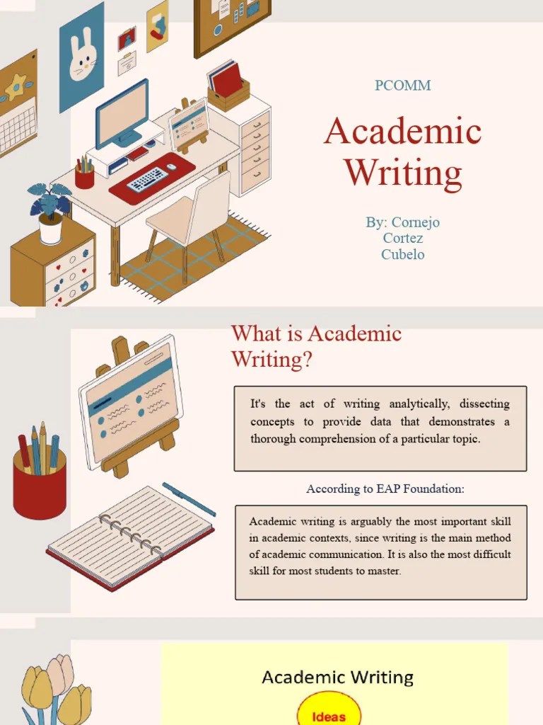 Academic Writing | PDF | Essays | Cognition