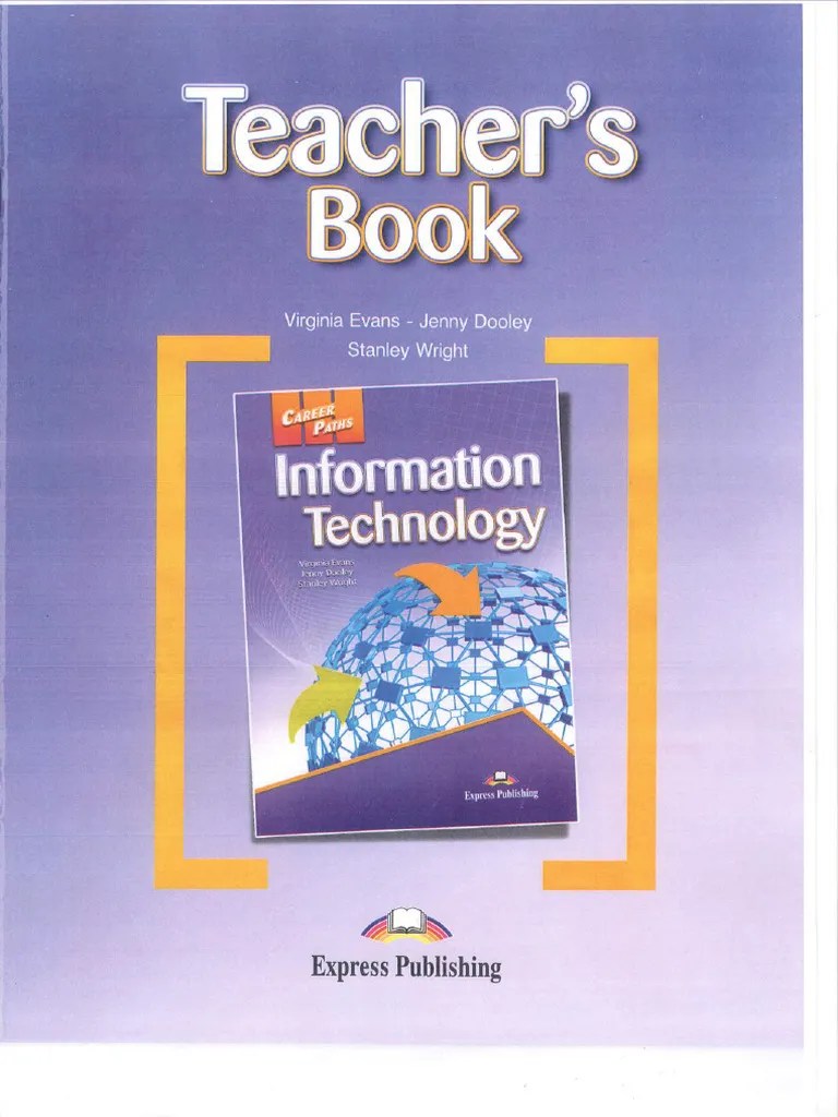 Career Paths Information Technology Teachers Book | PDF