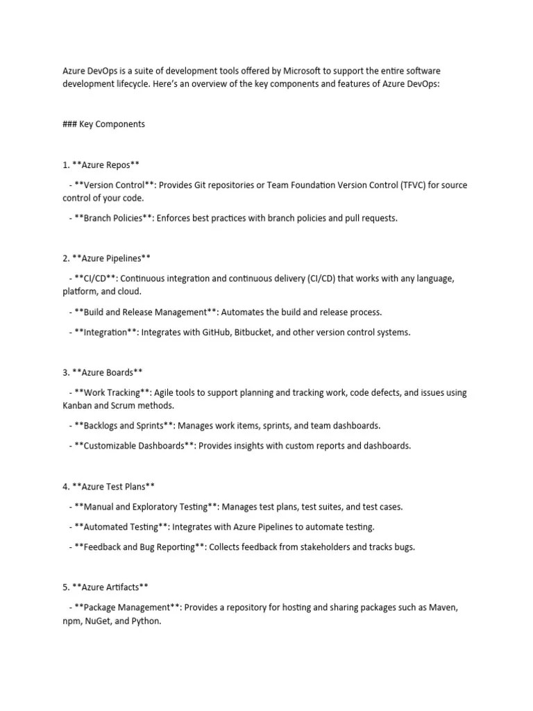 Azure Devops-4 | Download Free PDF | Software Repository | Software ...