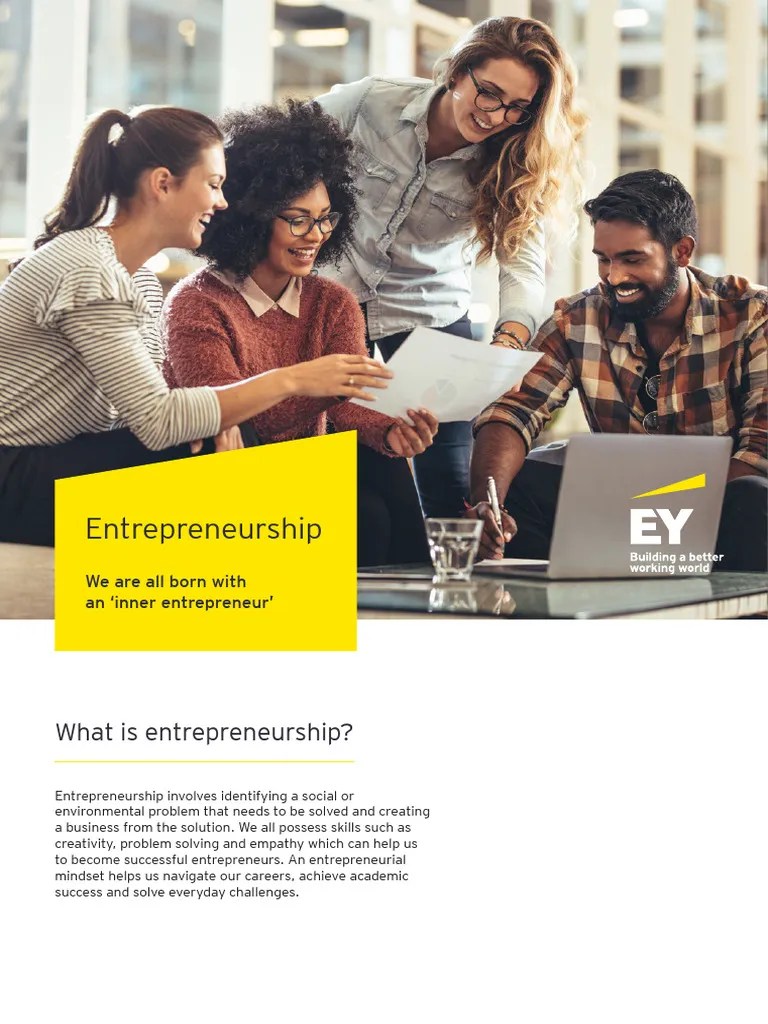 Entrepreneurship | PDF | Entrepreneurship | Mindset