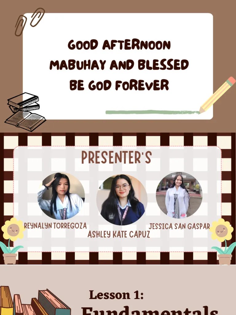 Fundamentals Of Curriculum Designing 20240228 210734 0000 | PDF ...