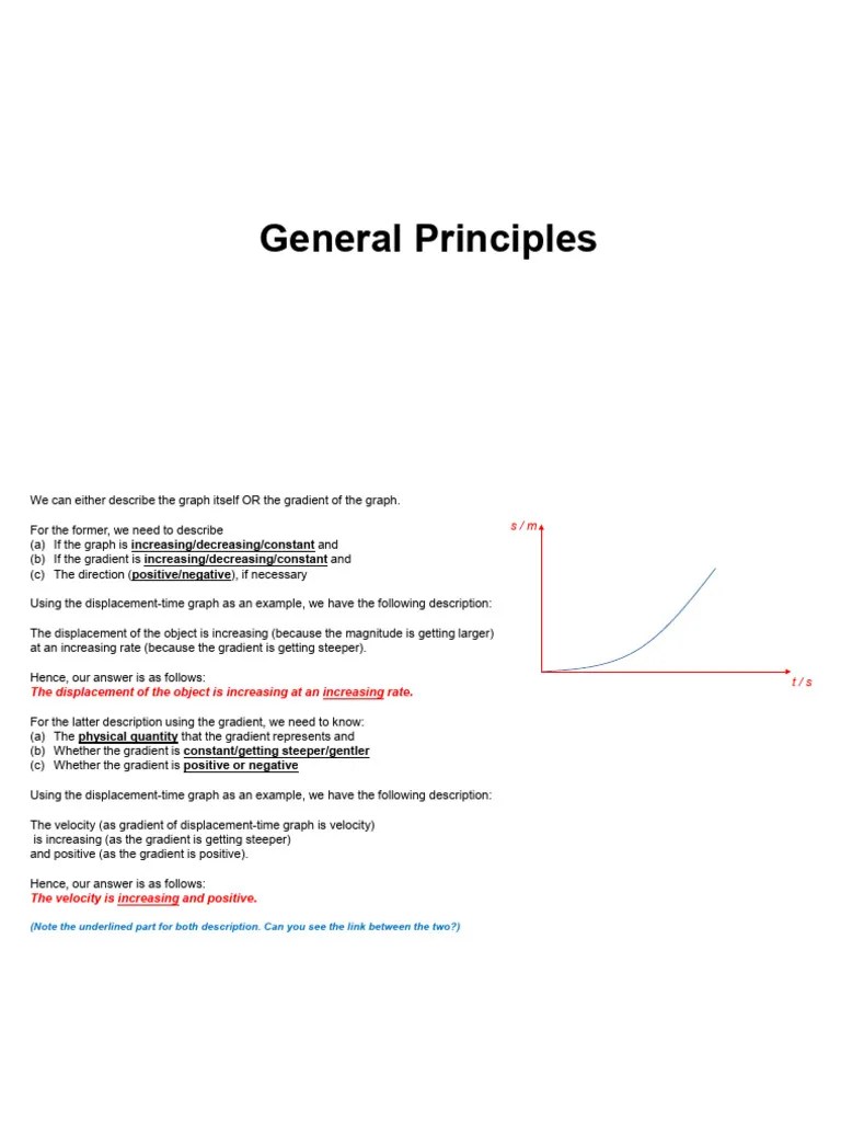 CHS Physics Kinematics Graphs Summary | Download Free PDF | Velocity | Acceleration