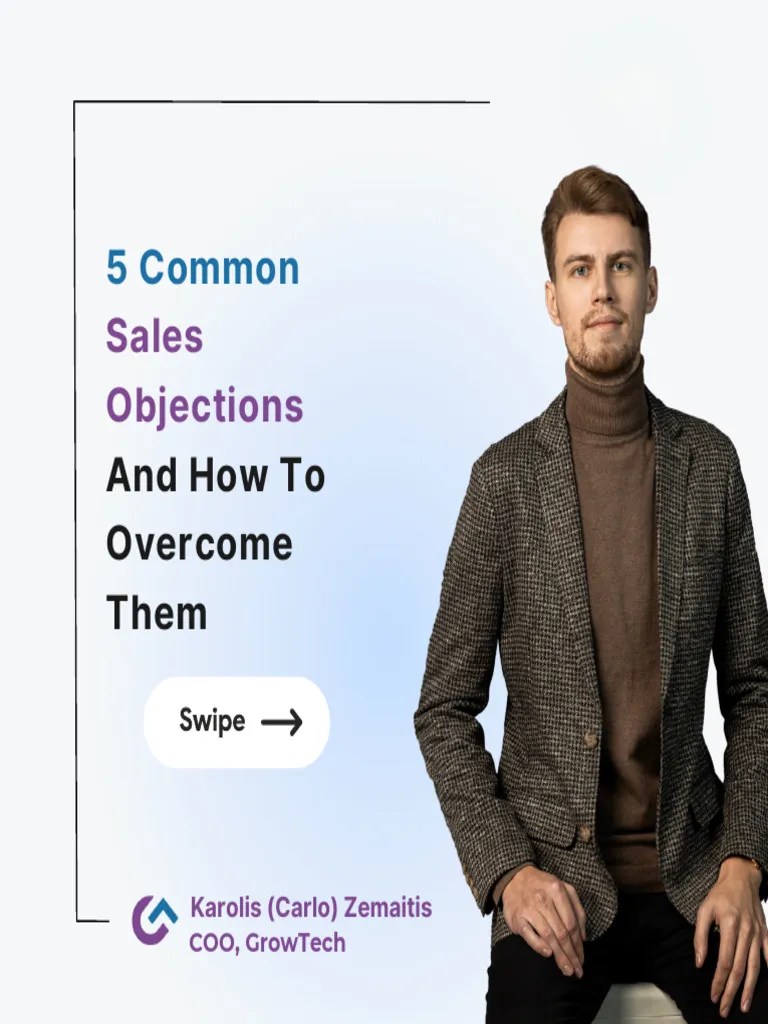 5 Common Sales Objections | PDF | Sales | Economies