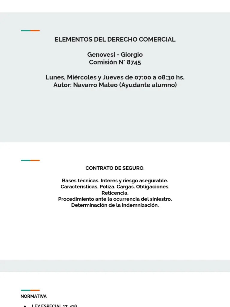 Contrato De Seguro | PDF | Póliza De Seguros | Seguro