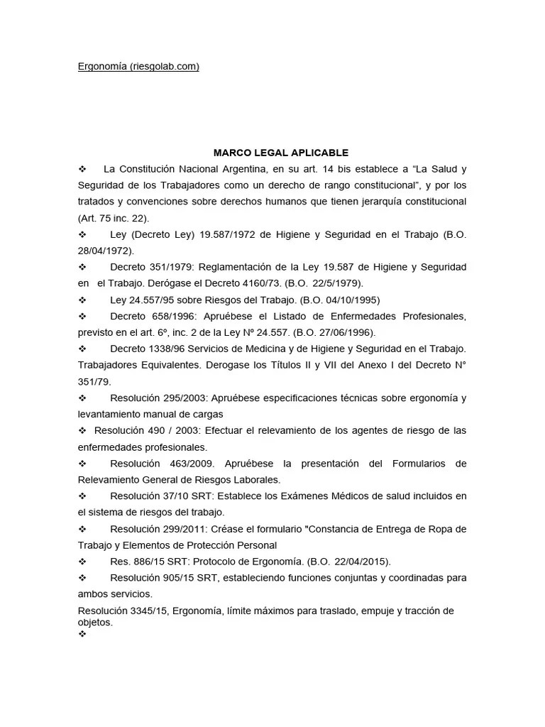 Bibliografía Ergonomía | Descargar Gratis PDF | Factores Humanos Y ...