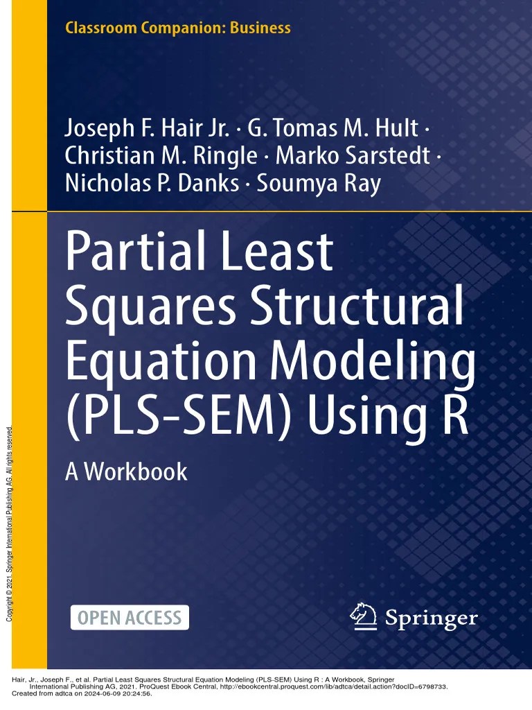 Partial Least Squares Structural Equation Modeling... | Download Free ...