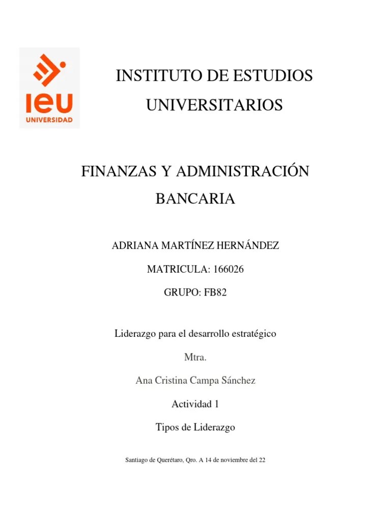 TIPOS DE LIDERAZGO | PDF | Liderazgo | Democracia