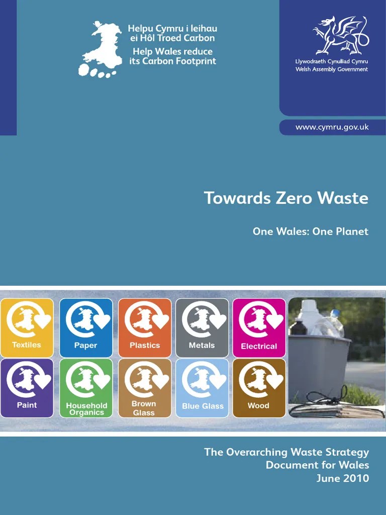 Towards Zero Waste Our Waste Strategy | PDF | Waste | Waste Management