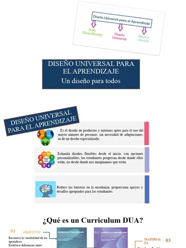 DUA Diseño Universal De Aprendizaje | PDF | Aprendizaje | Motivación