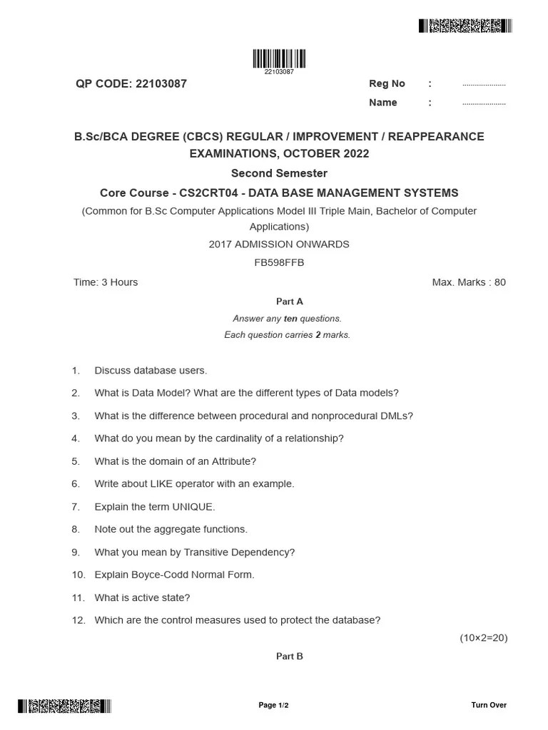 - Data Base Management Systems | PDF | Databases | Information ...