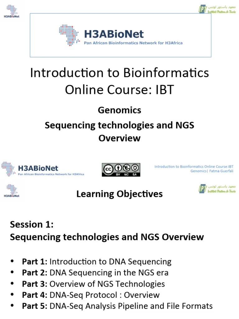 Module5 Session1 | PDF | Dna Sequencing | Genomics