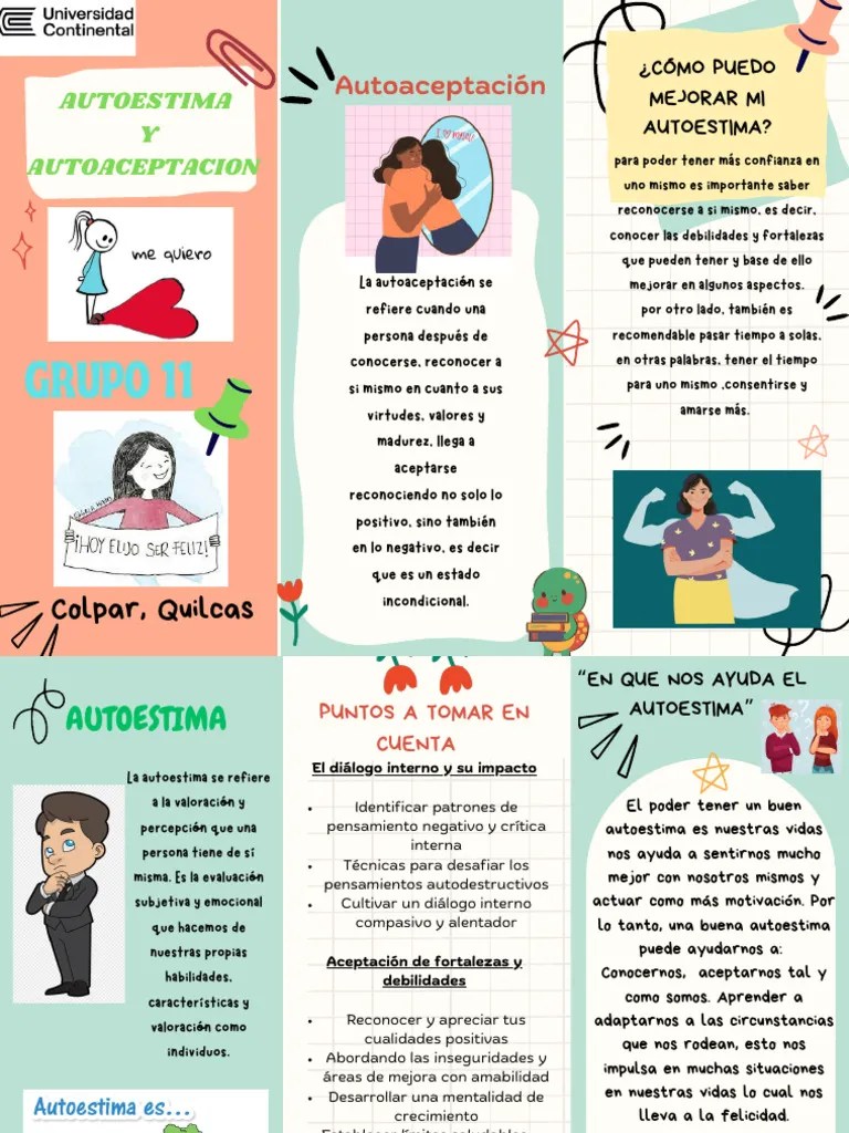 AUTOESTIMA | Descargar Gratis PDF | Autoestima | Psicología Popular