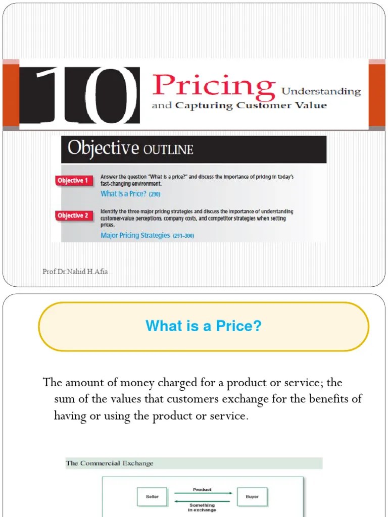 10 Pricing Strategies | PDF | Gross Margin | Business Economics